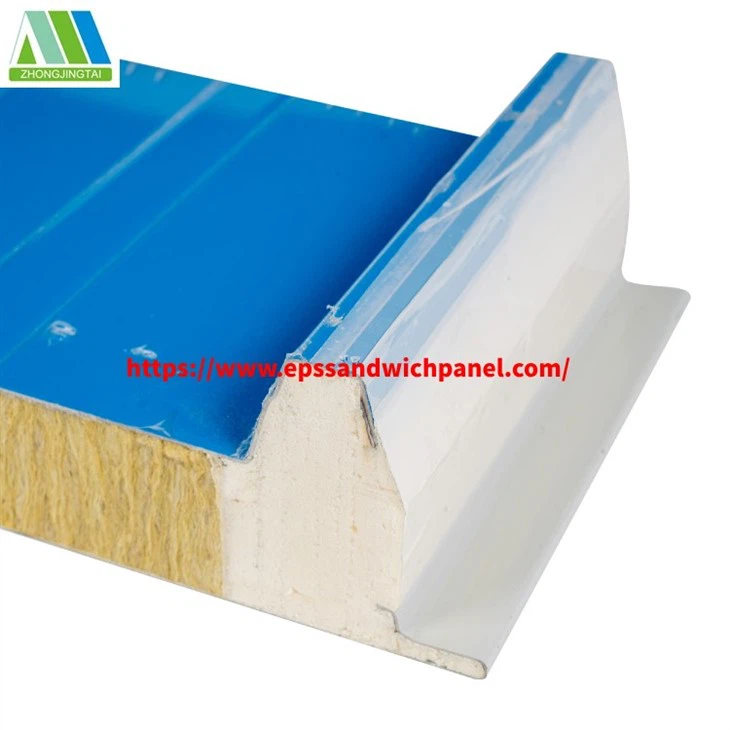 Color Steel Rock Wool Sandwich Panel 2