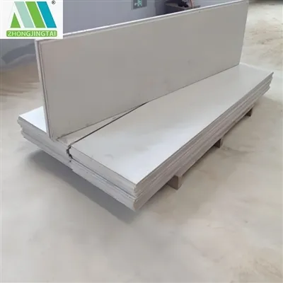 What are the advantages of using EPS cement sandwich panels in construction?