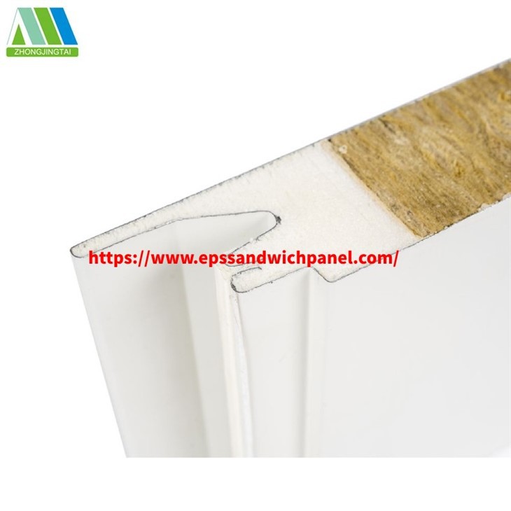 Soundproof Rockwool Sandwich Panel