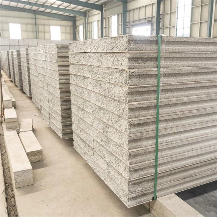Prefab EPS Cement Sandwich Wall Panel